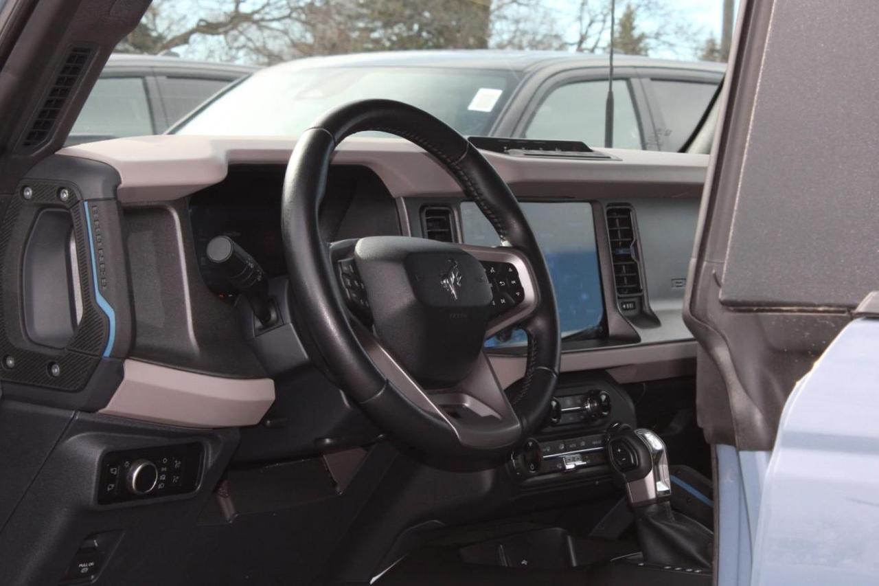 2024 Ford Bronco Wildtrak  Gps SiriusXM HtdSeats BkpCam SideSteps Photo