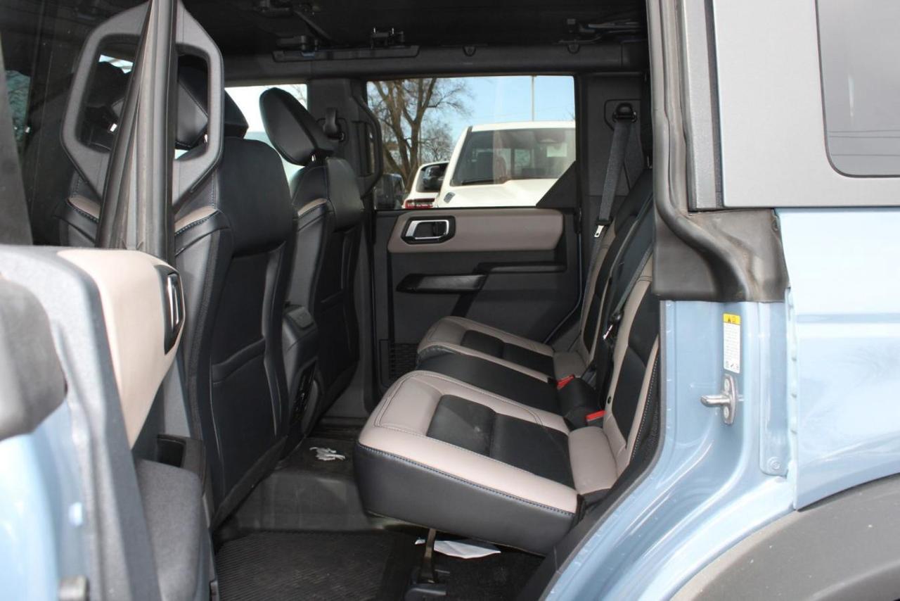 2024 Ford Bronco Wildtrak  Gps SiriusXM HtdSeats BkpCam SideSteps Photo