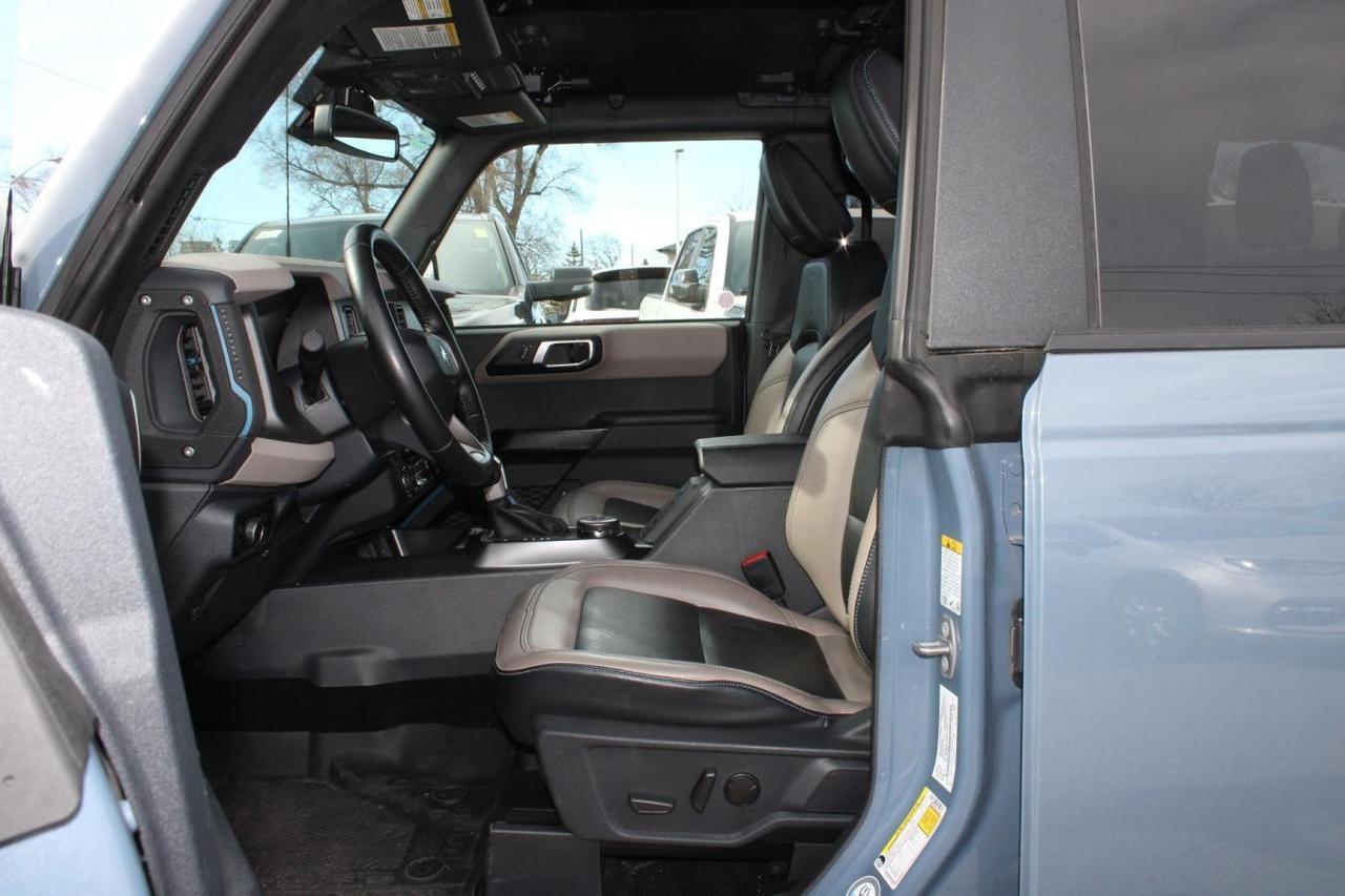 2024 Ford Bronco Wildtrak  Gps SiriusXM HtdSeats BkpCam SideSteps Photo