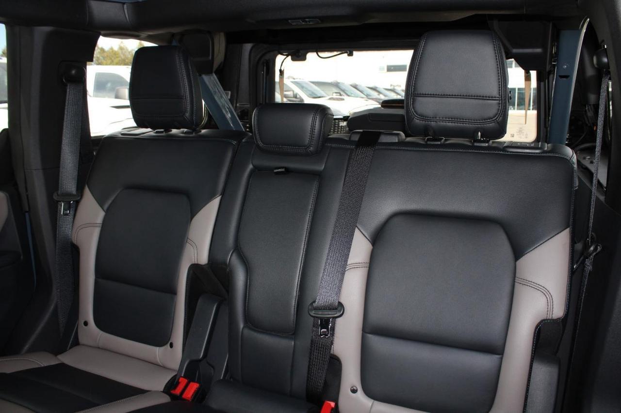 2024 Ford Bronco Wildtrak  Gps SiriusXM HtdSeats BkpCam SideSteps Photo