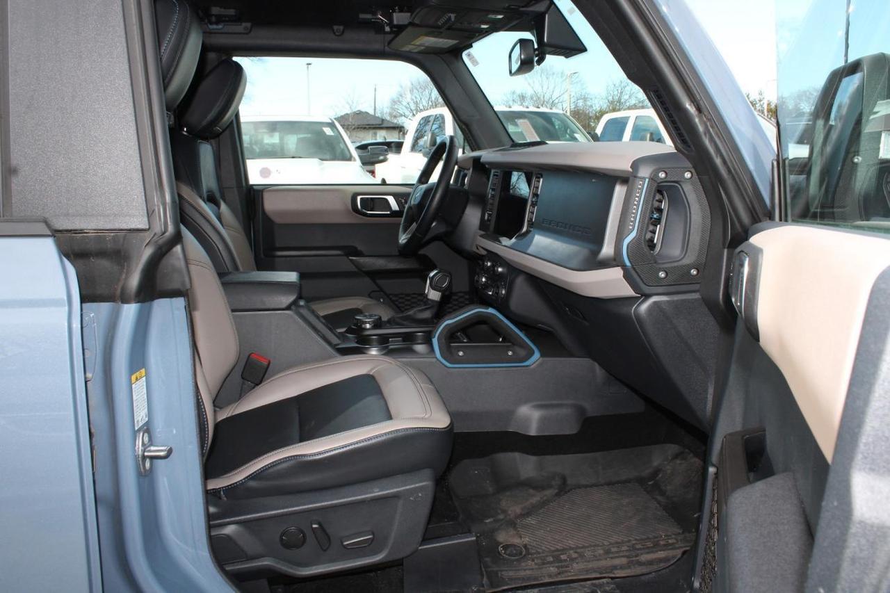 2024 Ford Bronco Wildtrak  Gps SiriusXM HtdSeats BkpCam SideSteps Photo