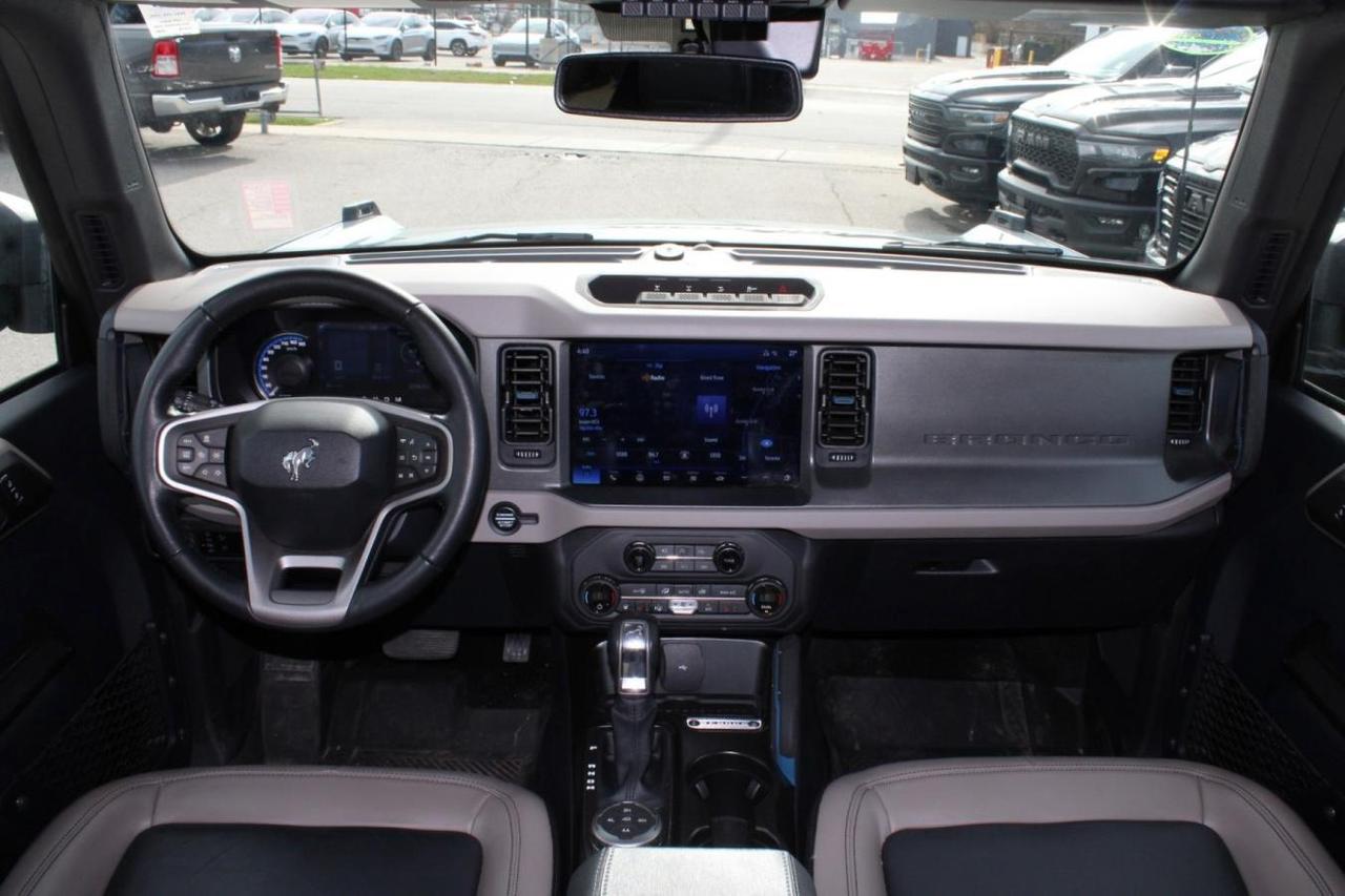 2024 Ford Bronco Wildtrak  Gps SiriusXM HtdSeats BkpCam SideSteps Photo