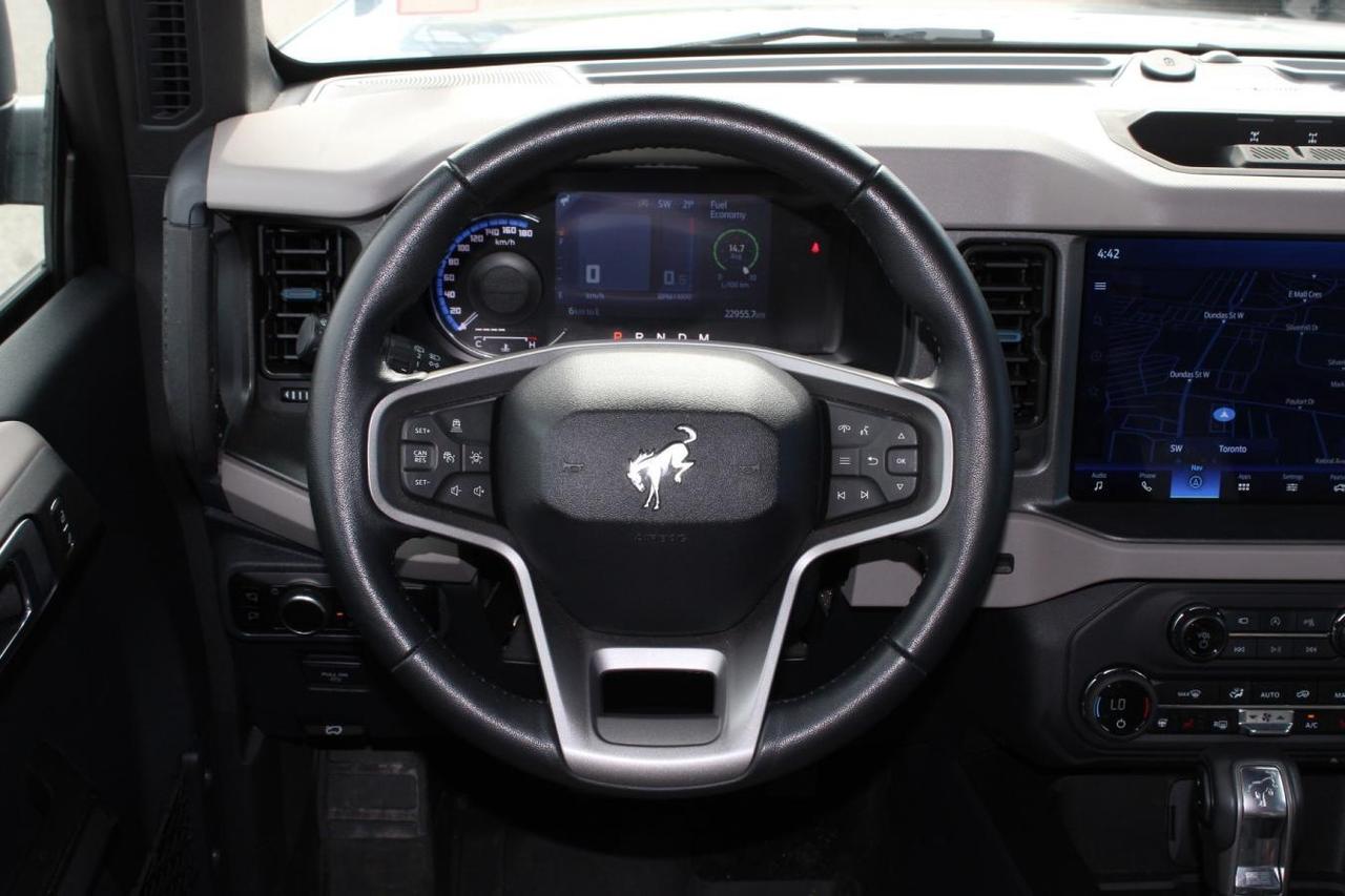 2024 Ford Bronco Wildtrak  Gps SiriusXM HtdSeats BkpCam SideSteps Photo