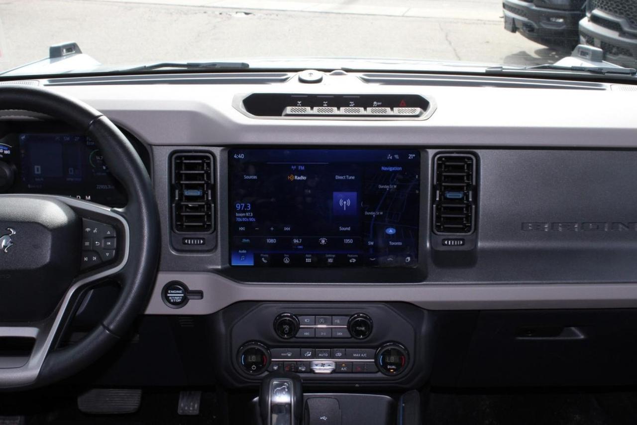2024 Ford Bronco Wildtrak  Gps SiriusXM HtdSeats BkpCam SideSteps Photo