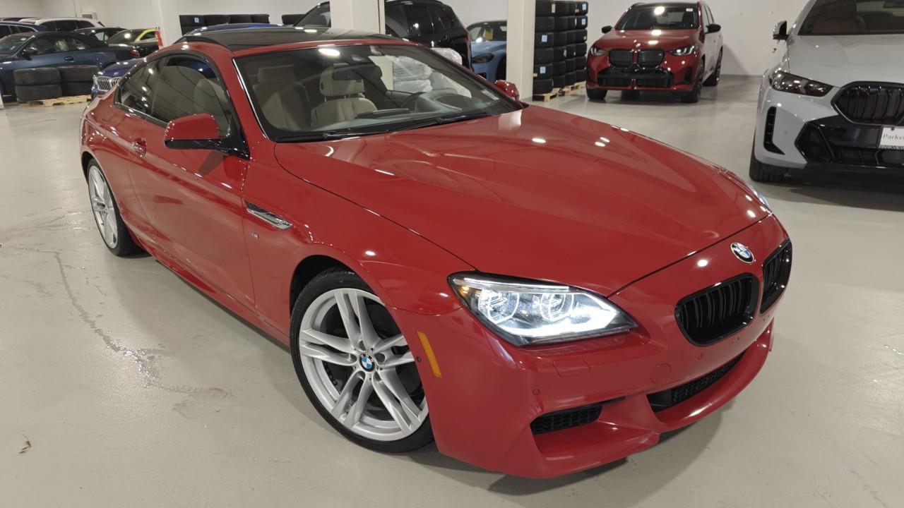2015 BMW 650 i xDrive 2dr All-wheel Drive Coupe Photo