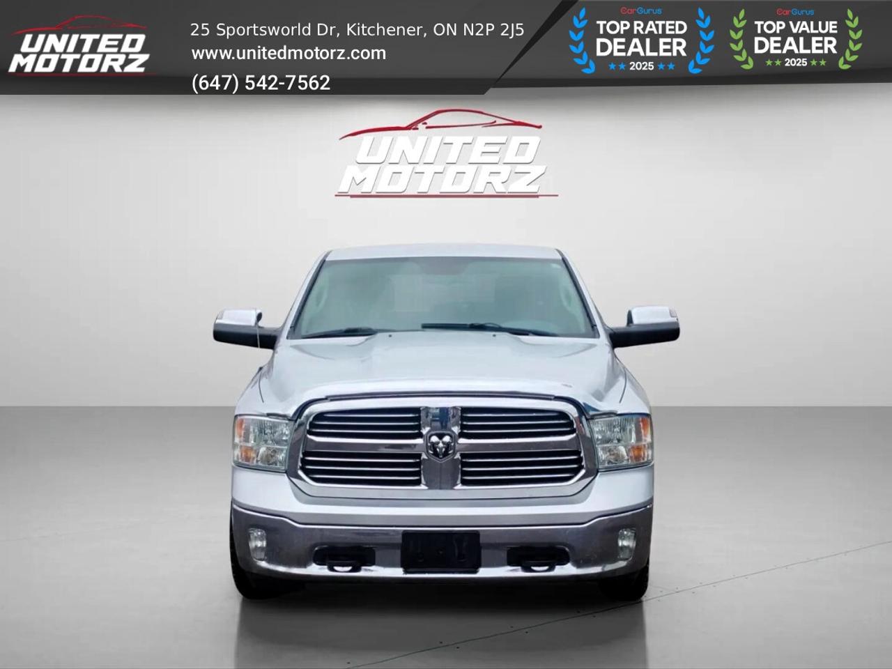 2014 RAM 1500 Big Horn Crew Cab 5.7L Hemi V8~NO ACCIDE Photo