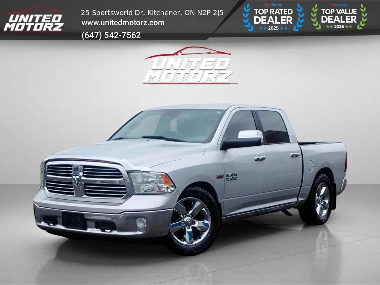 2014 RAM 1500 Big Horn Crew Cab 5.7L Hemi V8~NO ACCIDE Photo0