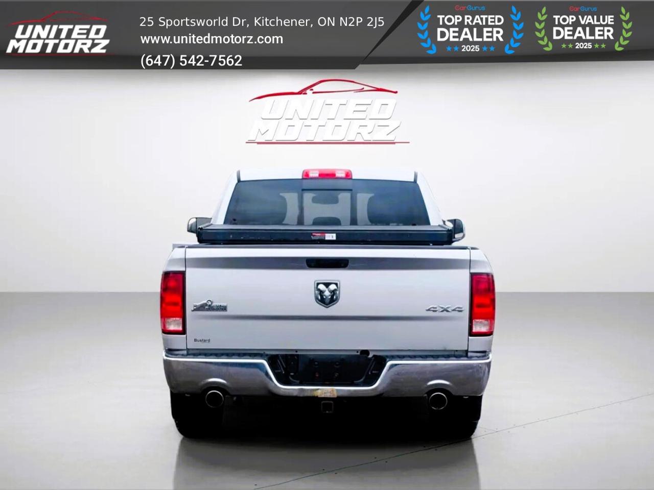 2014 RAM 1500 Big Horn Crew Cab 5.7L Hemi V8~NO ACCIDE Photo