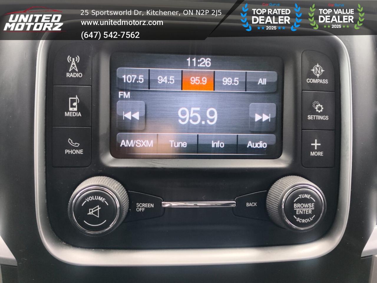 2014 RAM 1500 Big Horn Crew Cab 5.7L Hemi V8~NO ACCIDE Photo