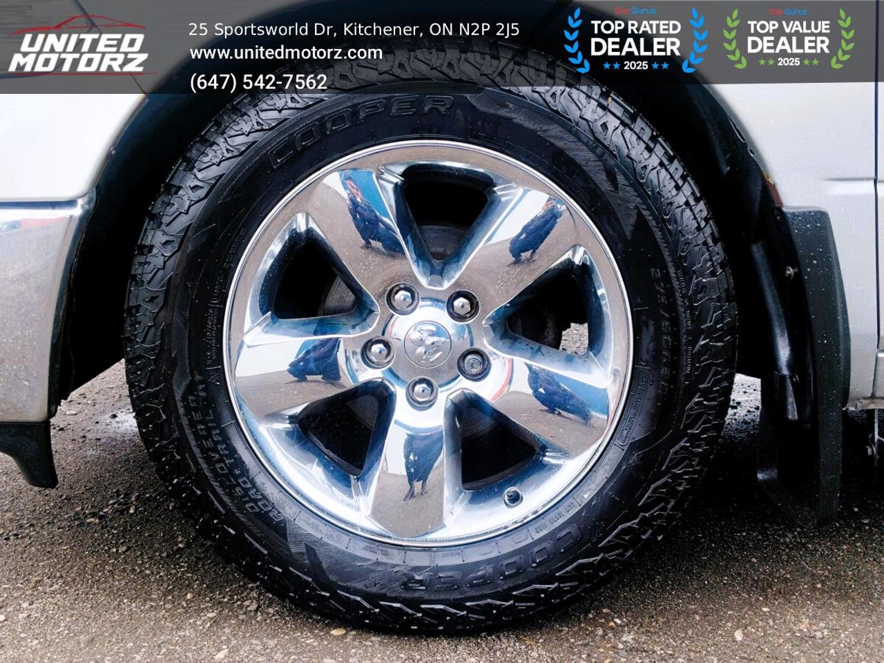 2014 RAM 1500 Big Horn Crew Cab 5.7L Hemi V8~NO ACCIDE Photo