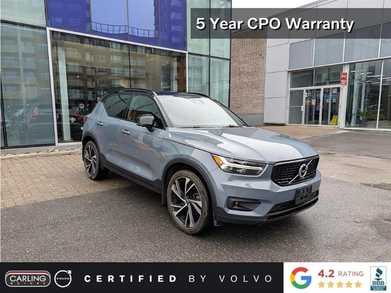 2022 Volvo XC40 R-Design   Polestar   HK Audio   Low KM   AWD Photo