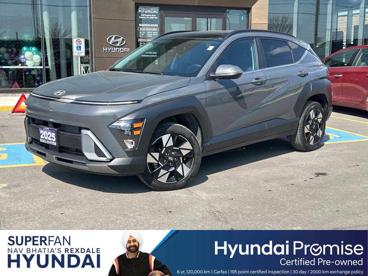2025 Hyundai KONA Preferred AWD w-Trend   Starting from 4.69% OAC Photo