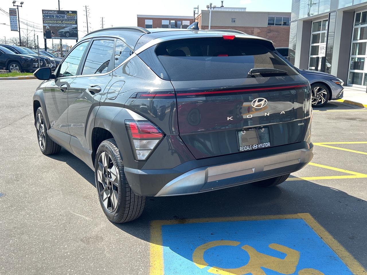 2025 Hyundai KONA Preferred AWD w-Trend   Starting from 4.69% OAC Photo