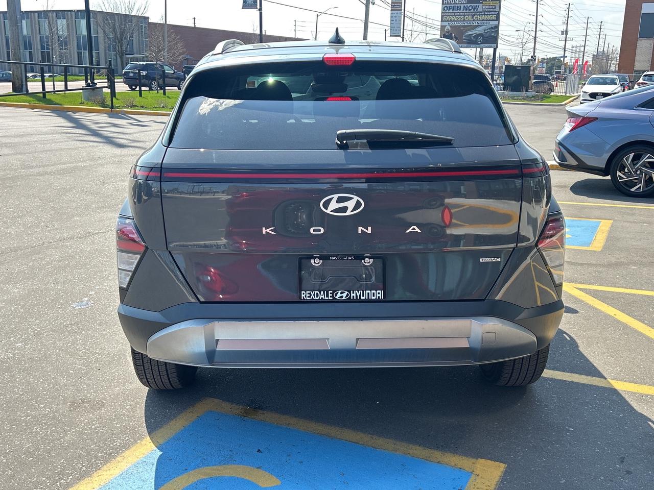 2025 Hyundai KONA Preferred AWD w-Trend   Starting from 4.69% OAC Photo