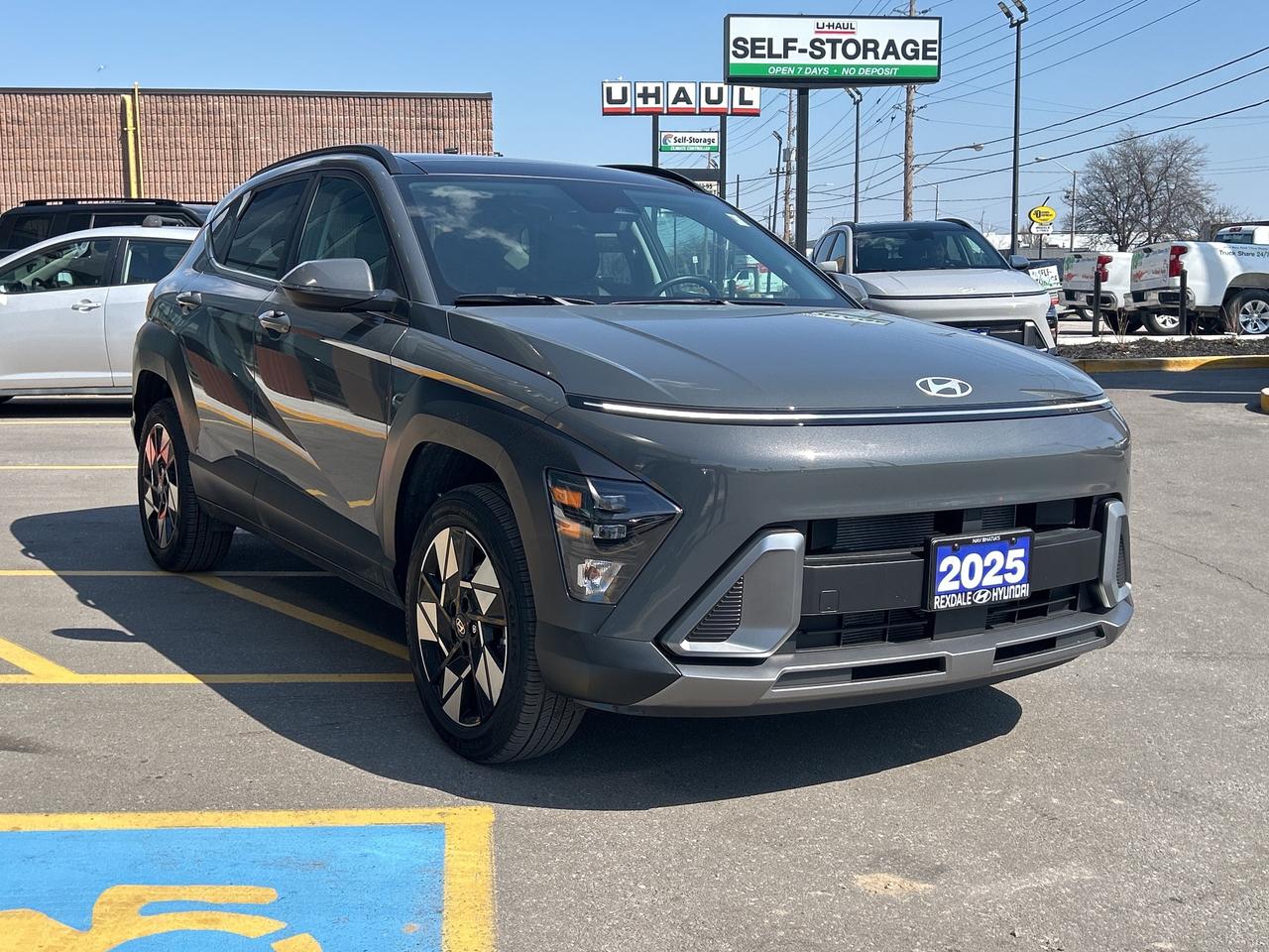 2025 Hyundai KONA Preferred AWD w-Trend   Starting from 4.69% OAC Photo