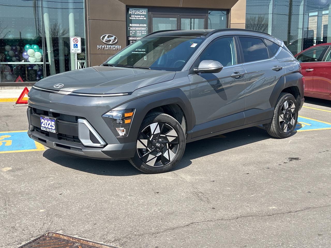 2025 Hyundai KONA Preferred AWD w-Trend   Starting from 4.69% OAC Photo