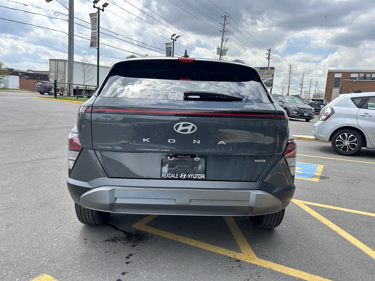 2025 Hyundai KONA CERTIFIED PRE-OWNED   Preferred AWD w-Trend Photo3