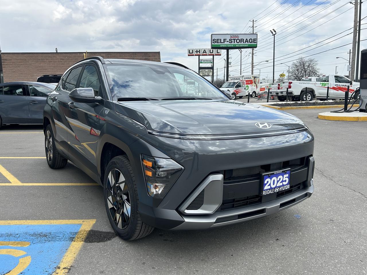 2025 Hyundai KONA CERTIFIED PRE-OWNED   Preferred AWD w-Trend Photo