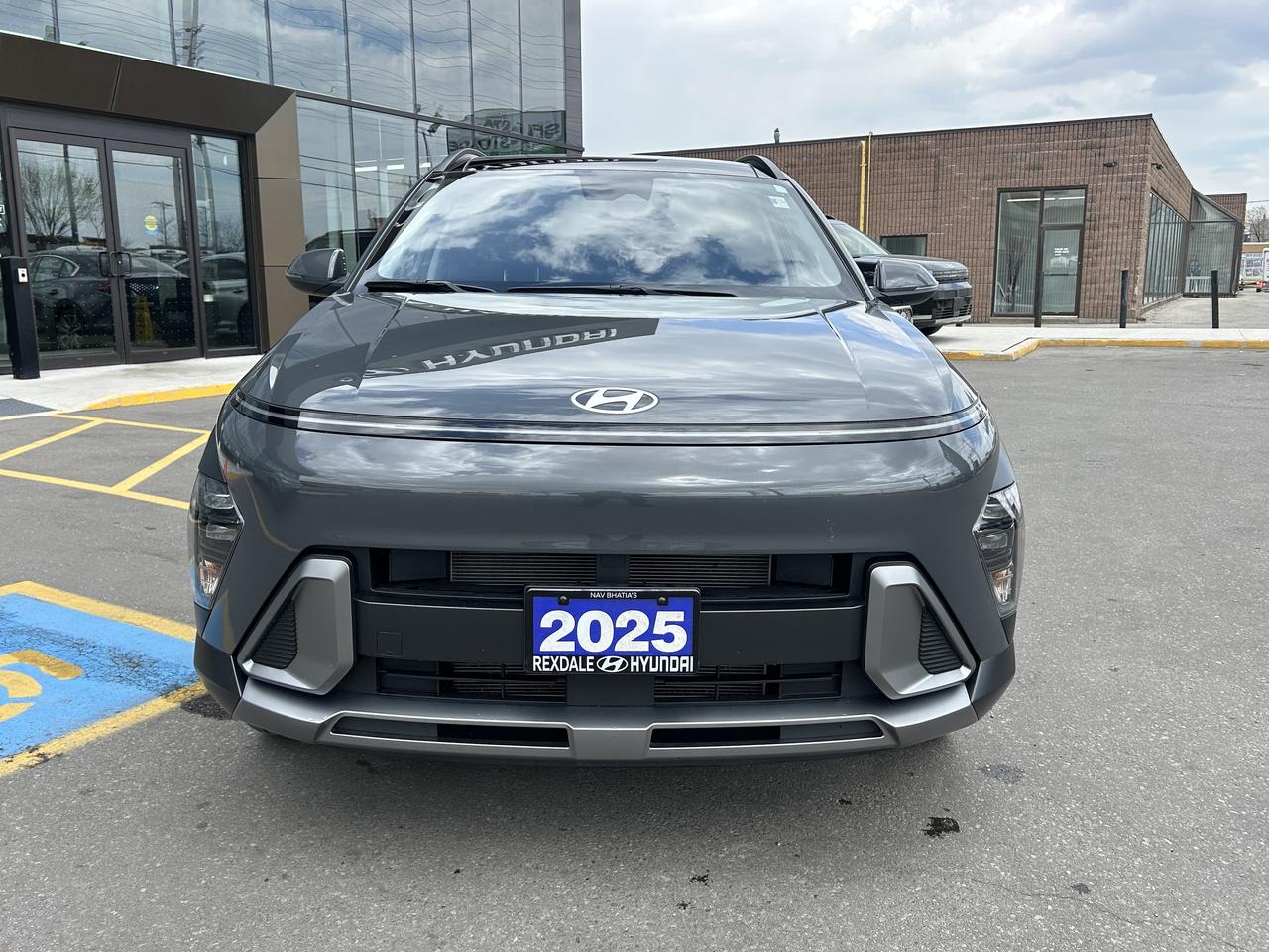 2025 Hyundai KONA CERTIFIED PRE-OWNED   Preferred AWD w-Trend Photo