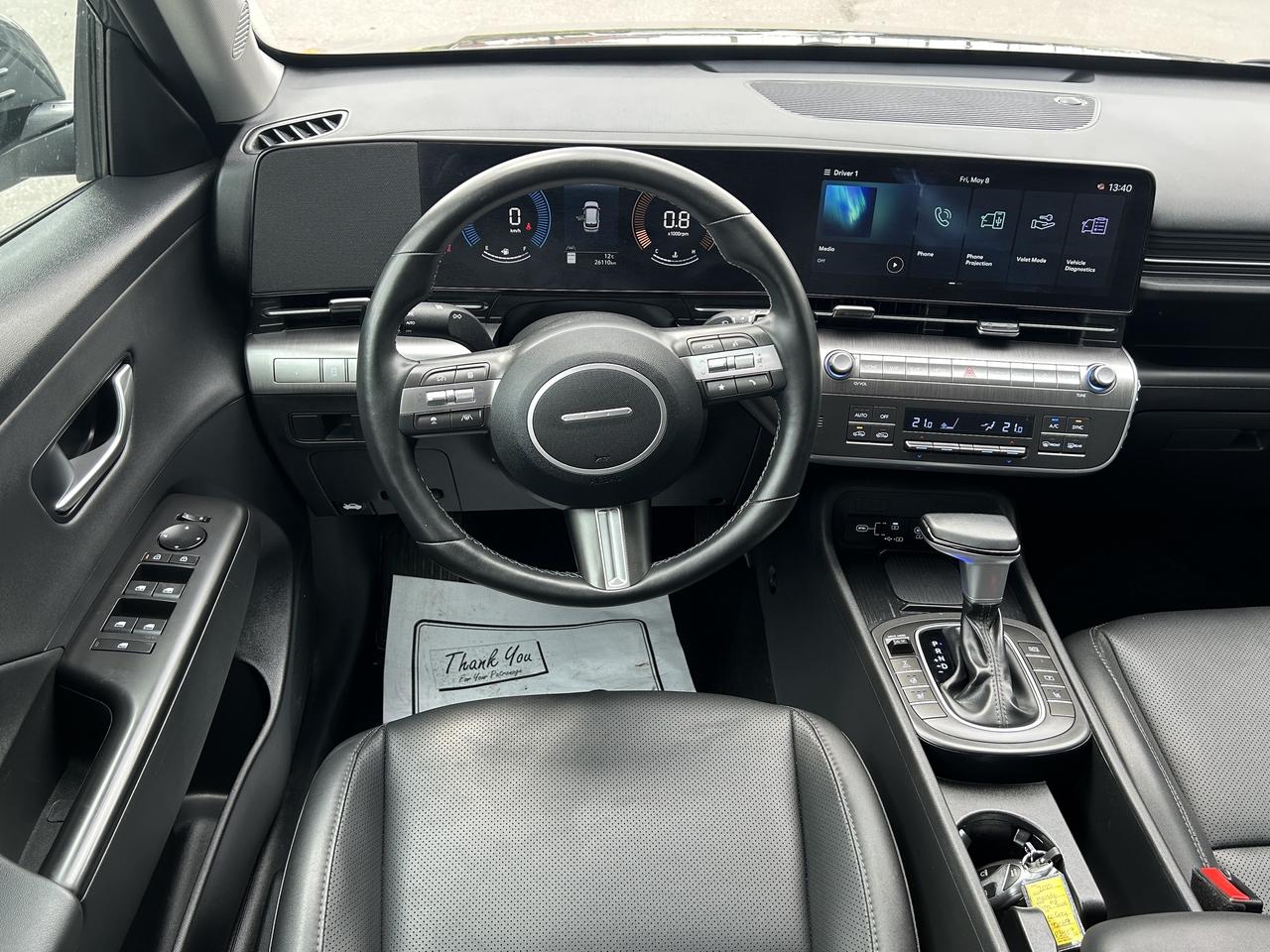 2025 Hyundai KONA CERTIFIED PRE-OWNED   Preferred AWD w-Trend Photo