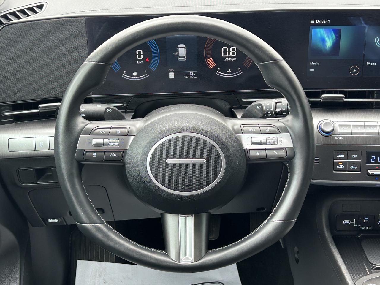 2025 Hyundai KONA CERTIFIED PRE-OWNED   Preferred AWD w-Trend Photo