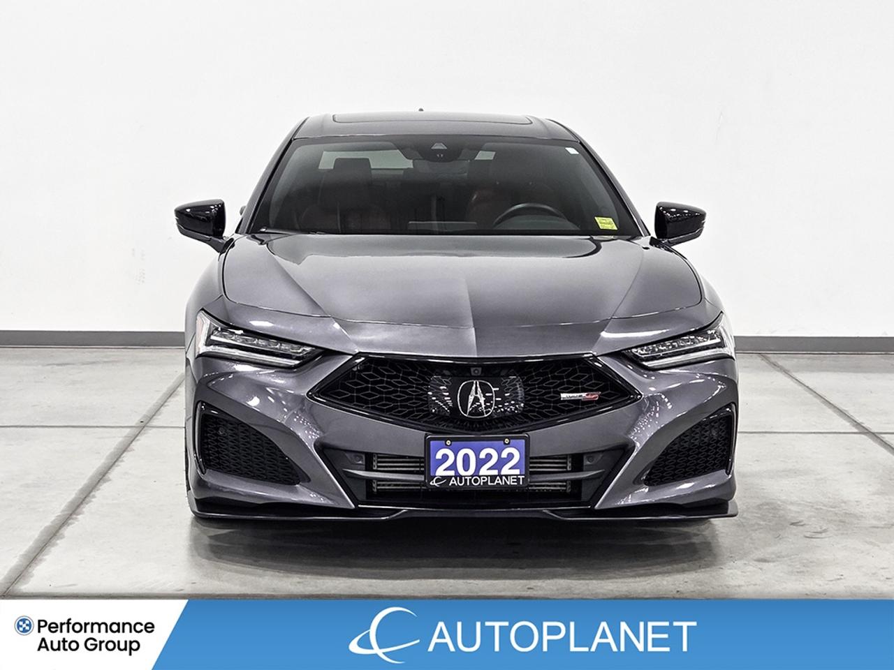 2022 Acura TLX Type S SH-AWD, Turbo, Navi, Sunroof, Red Interior Photo