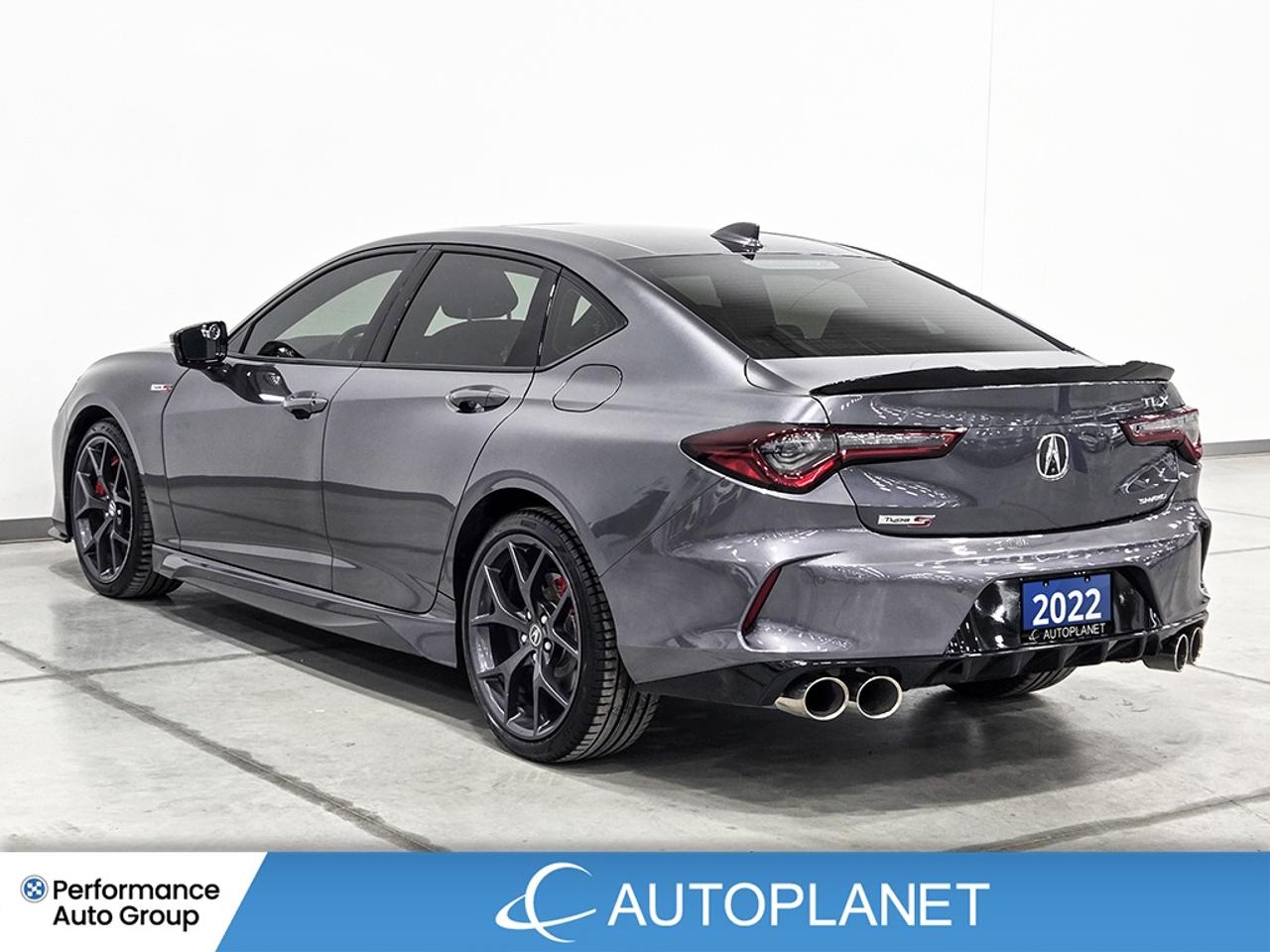 2022 Acura TLX Type S SH-AWD, Turbo, Navi, Sunroof, Red Interior Photo4