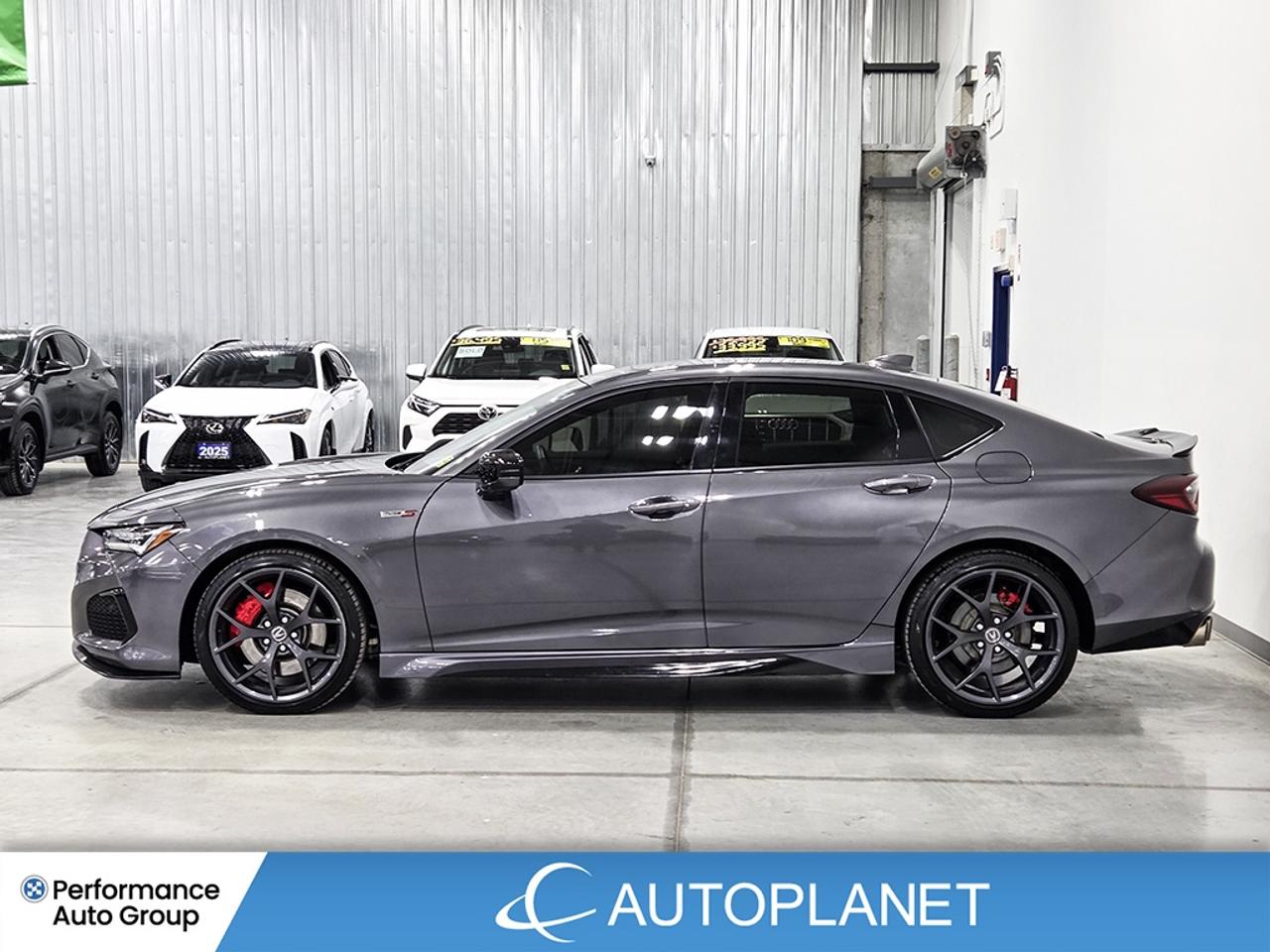 2022 Acura TLX Type S SH-AWD, Turbo, Navi, Sunroof, Red Interior Photo3