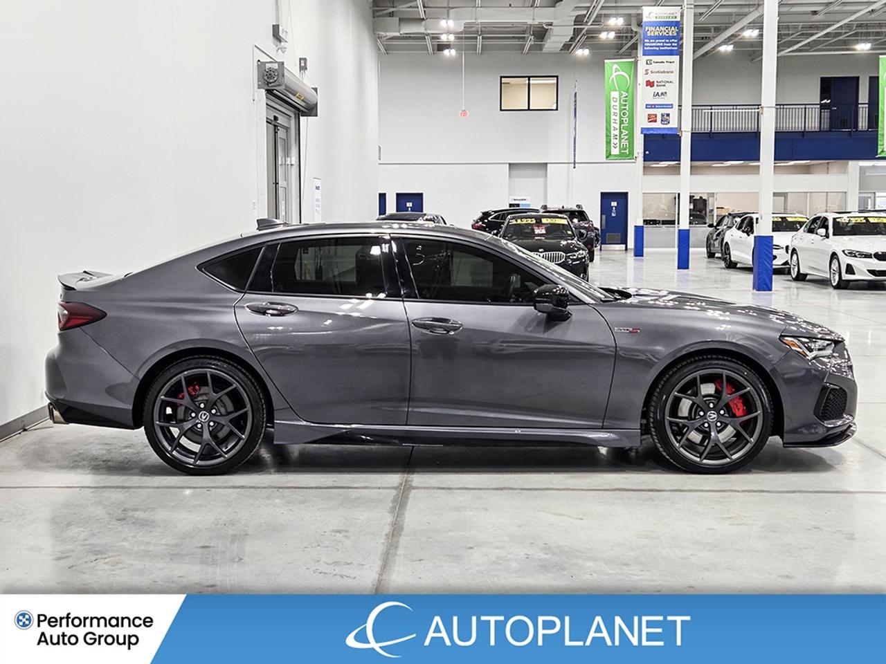 2022 Acura TLX Type S SH-AWD, Turbo, Navi, Sunroof, Red Interior Photo