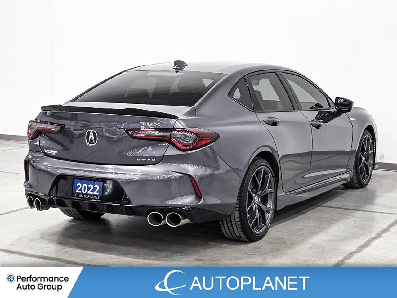 2022 Acura TLX Type S SH-AWD, Turbo, Navi, Sunroof, Red Interior Photo