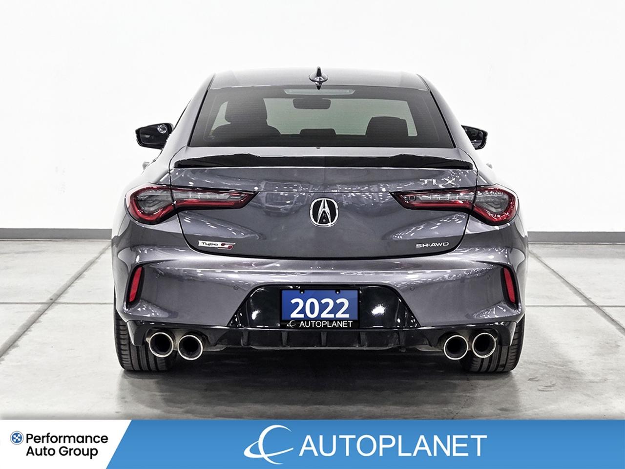 2022 Acura TLX Type S SH-AWD, Turbo, Navi, Sunroof, Red Interior Photo