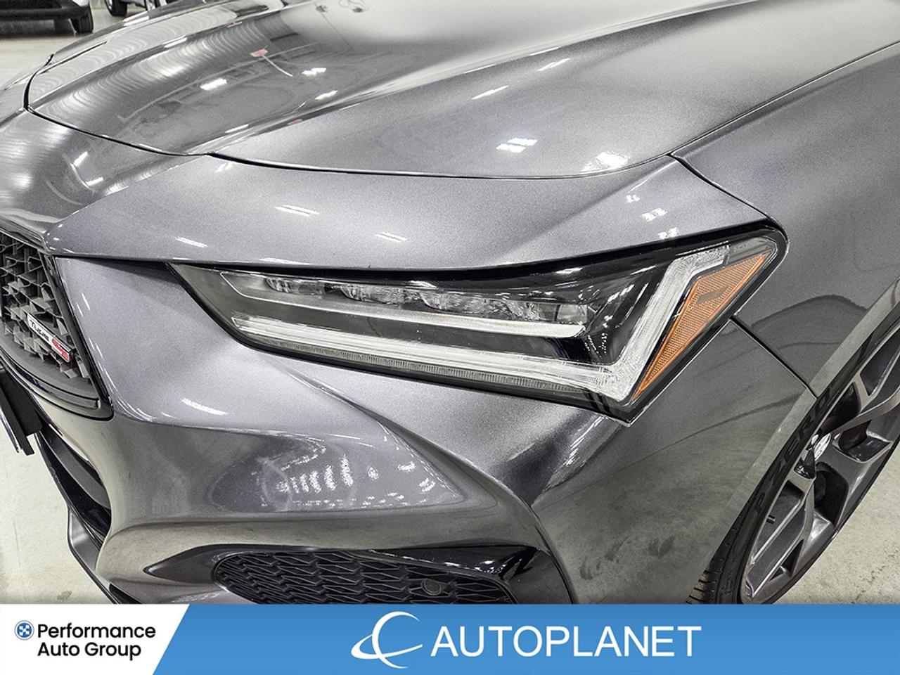 2022 Acura TLX Type S SH-AWD, Turbo, Navi, Sunroof, Red Interior Photo