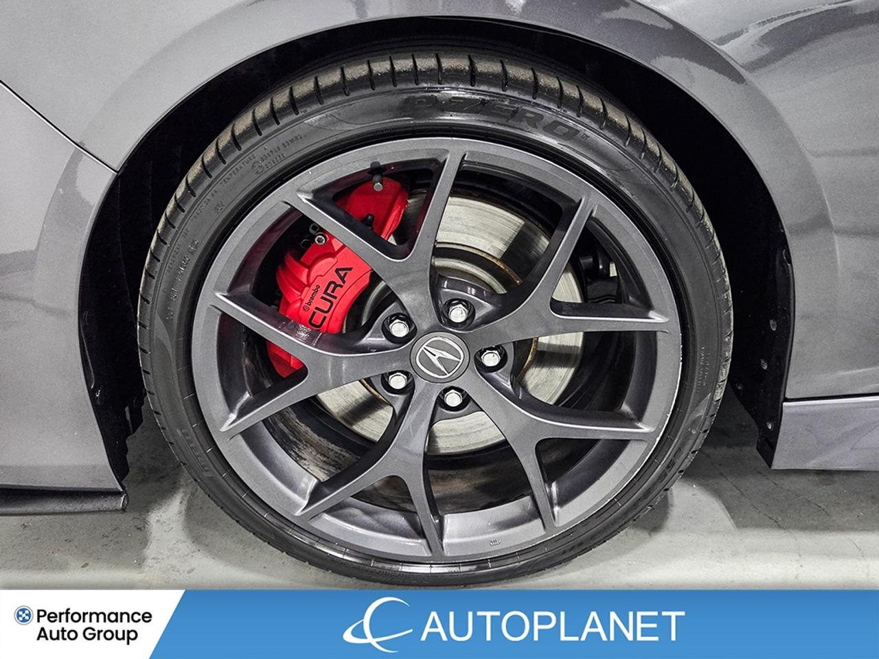 2022 Acura TLX Type S SH-AWD, Turbo, Navi, Sunroof, Red Interior Photo