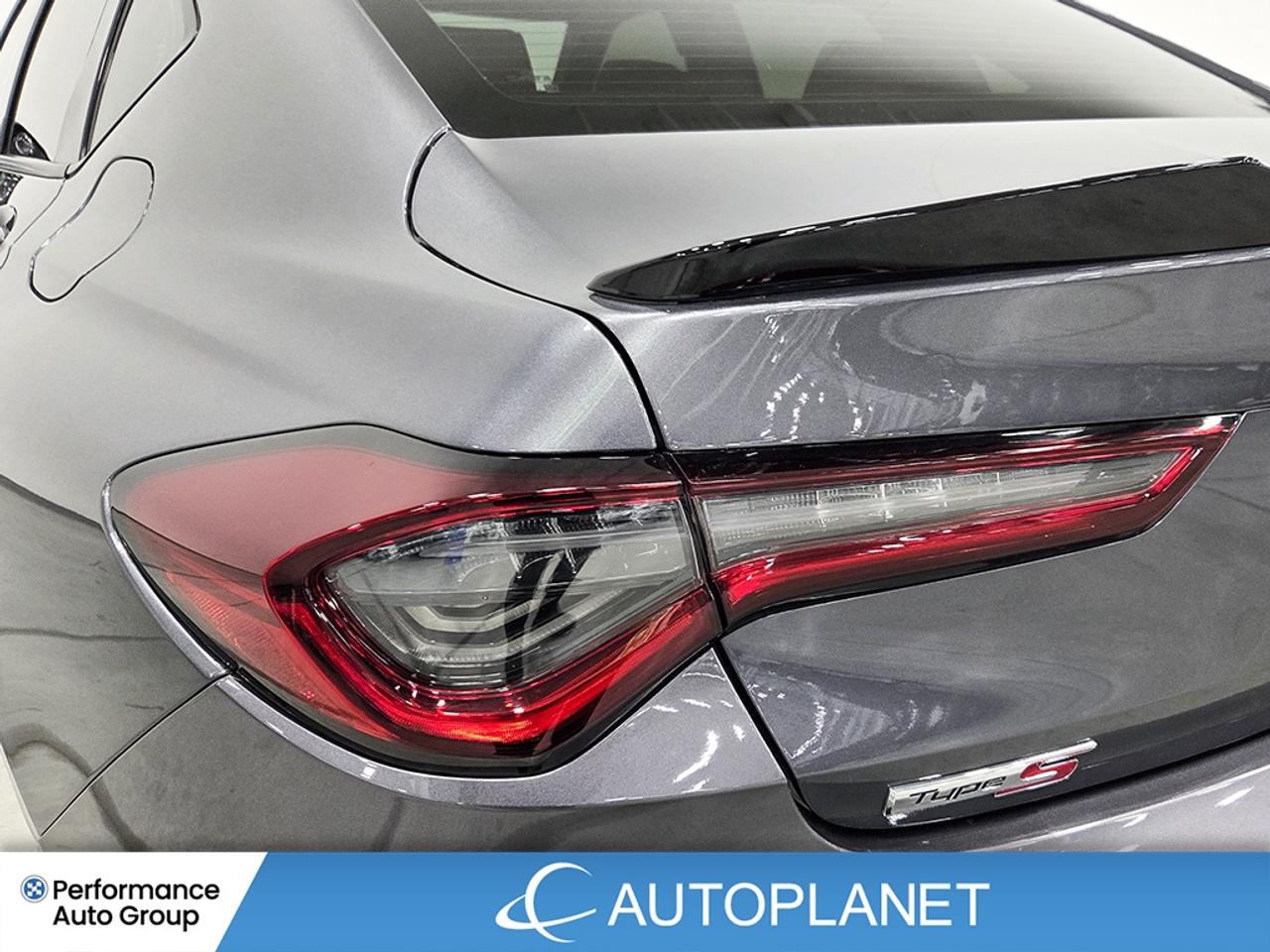 2022 Acura TLX Type S SH-AWD, Turbo, Navi, Sunroof, Red Interior Photo