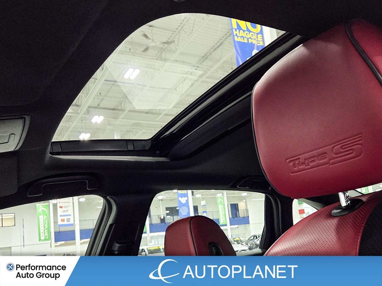 2022 Acura TLX Type S SH-AWD, Turbo, Navi, Sunroof, Red Interior Photo