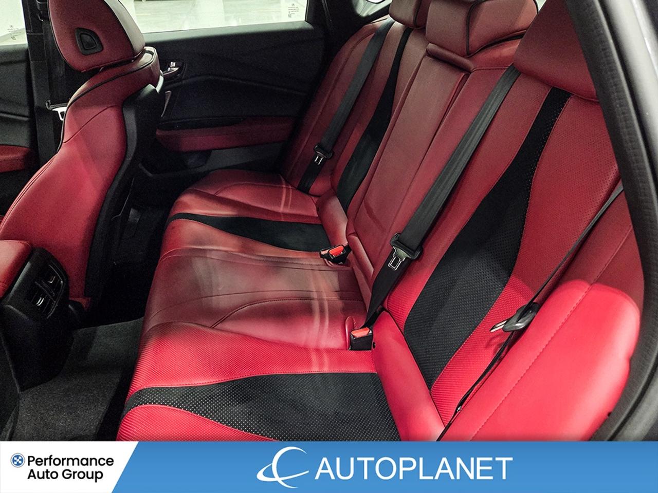 2022 Acura TLX Type S SH-AWD, Turbo, Navi, Sunroof, Red Interior Photo