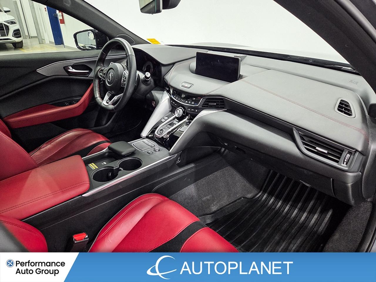 2022 Acura TLX Type S SH-AWD, Turbo, Navi, Sunroof, Red Interior Photo
