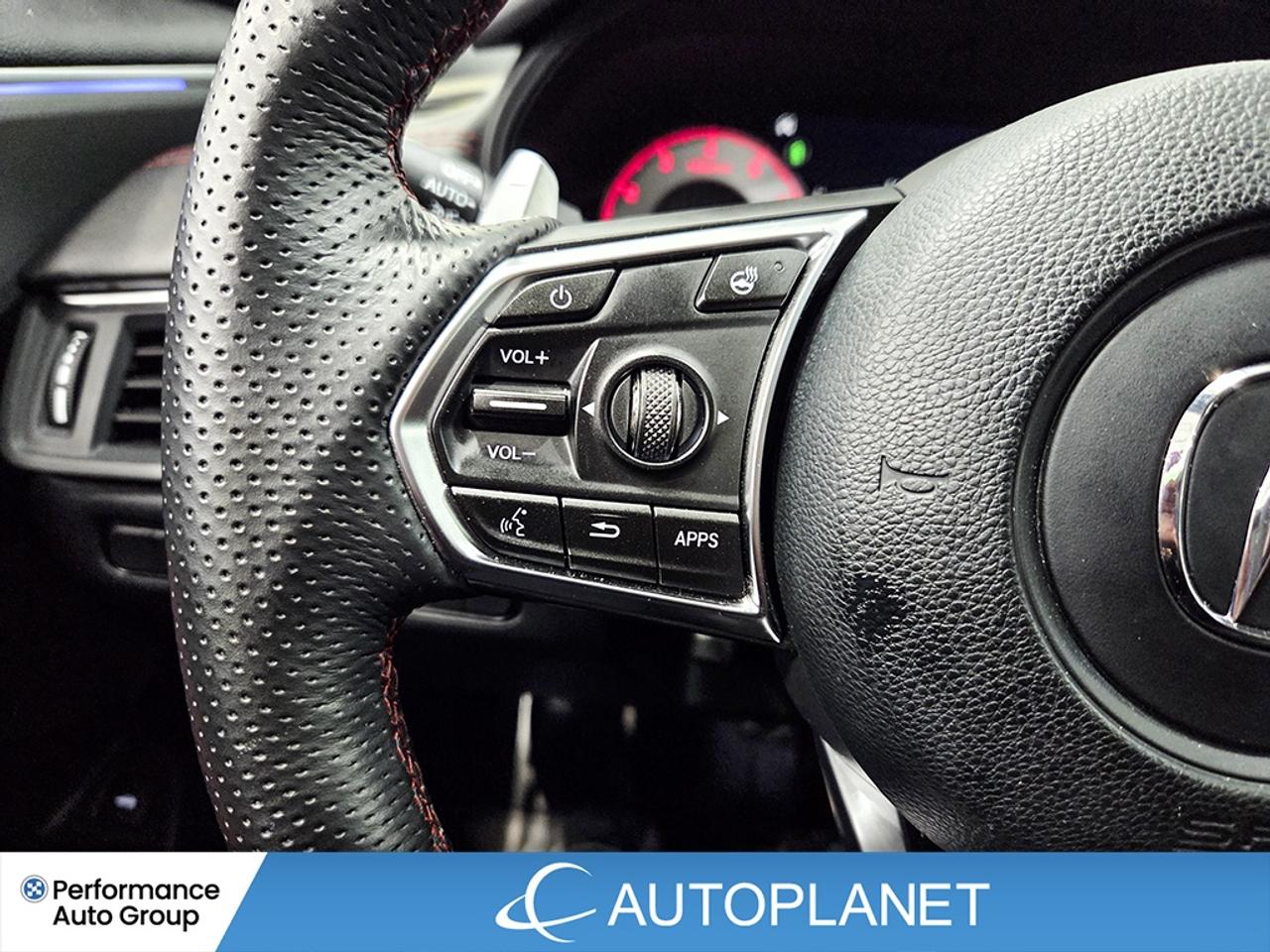 2022 Acura TLX Type S SH-AWD, Turbo, Navi, Sunroof, Red Interior Photo