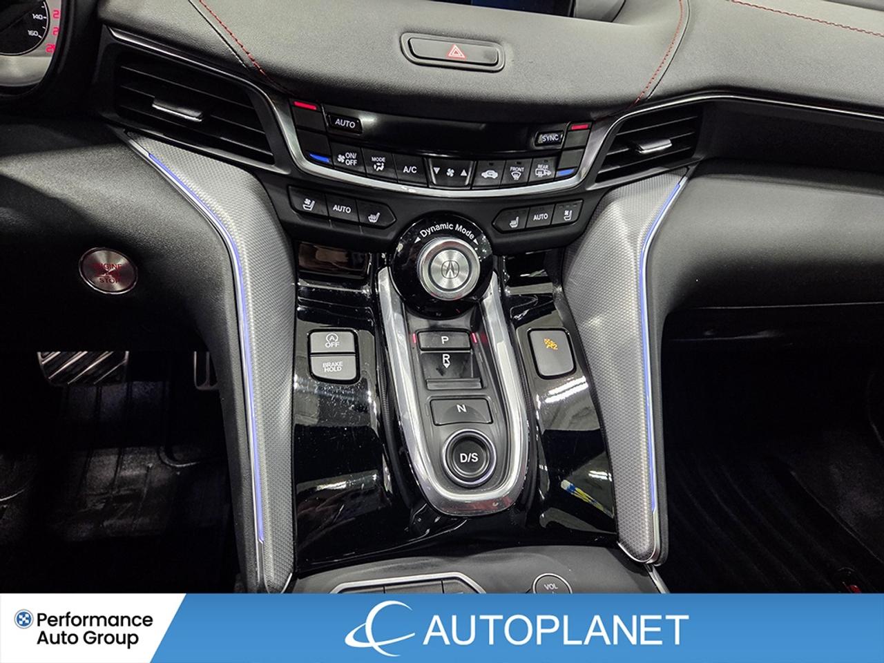 2022 Acura TLX Type S SH-AWD, Turbo, Navi, Sunroof, Red Interior Photo
