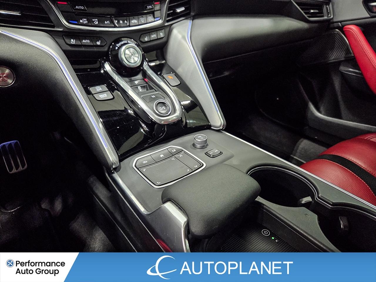 2022 Acura TLX Type S SH-AWD, Turbo, Navi, Sunroof, Red Interior Photo