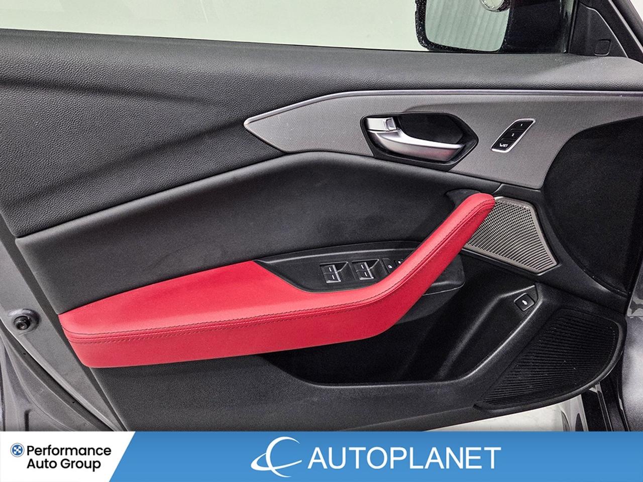 2022 Acura TLX Type S SH-AWD, Turbo, Navi, Sunroof, Red Interior Photo