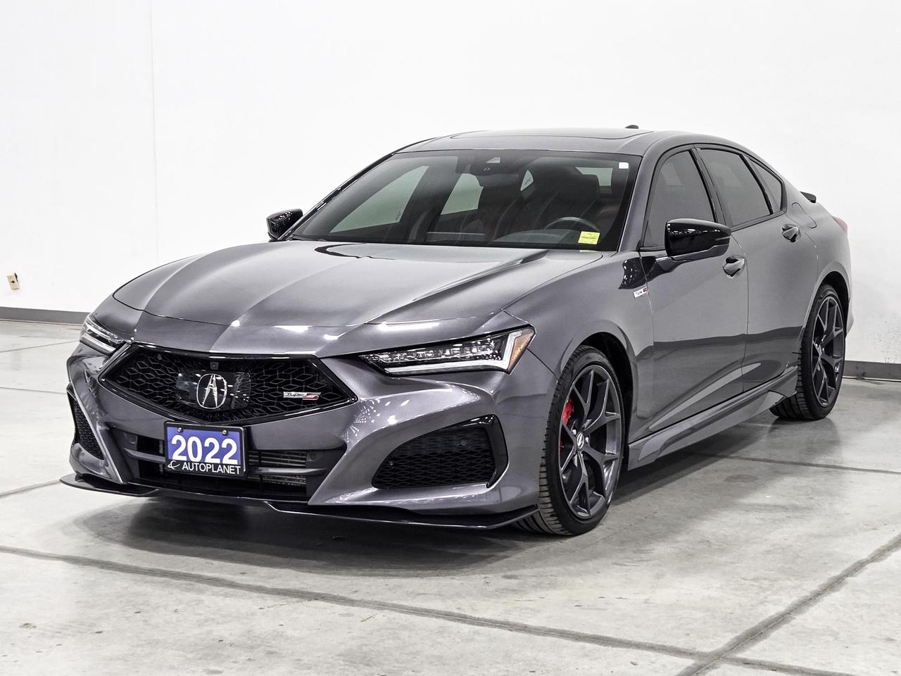 2022 Acura TLX Type S SH-AWD, Turbo, Navi, Sunroof, Red Interior Photo