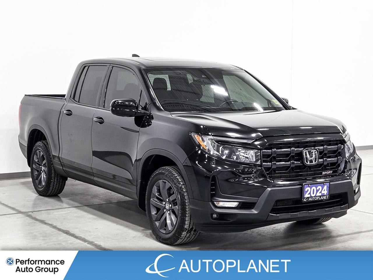 2024 Honda Ridgeline Sport AWD, Honda Sensing, Remote Start, Sunroof! Photo