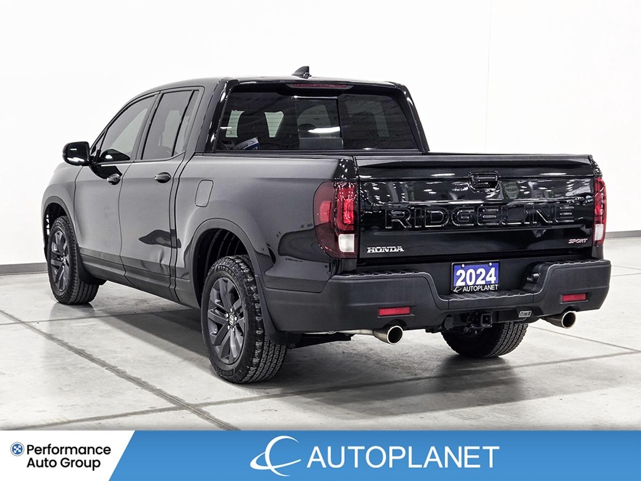 2024 Honda Ridgeline Sport AWD, Honda Sensing, Remote Start, Sunroof! Photo4