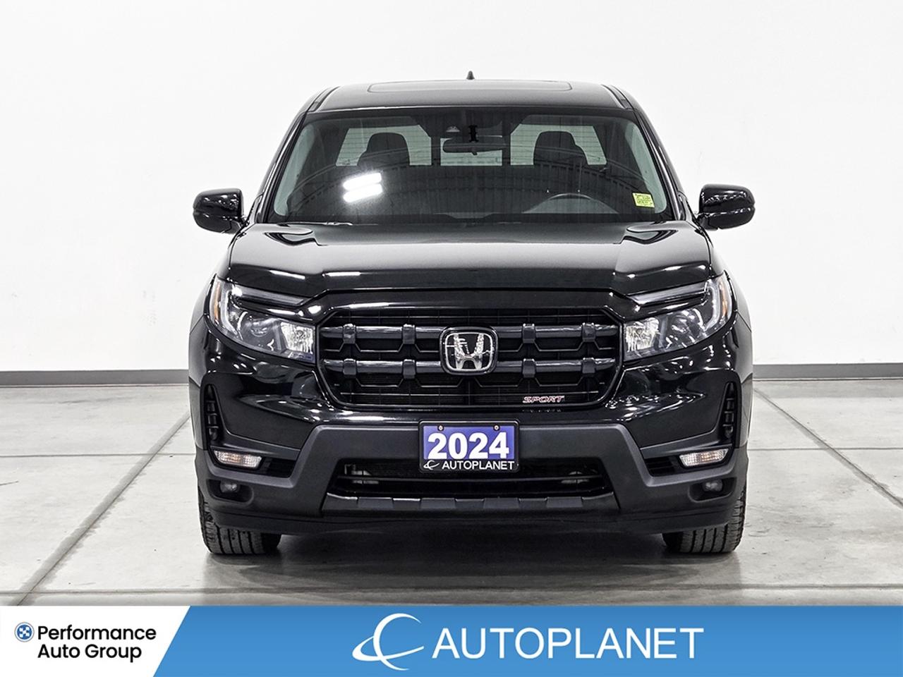 2024 Honda Ridgeline Sport AWD, Honda Sensing, Remote Start, Sunroof! Photo
