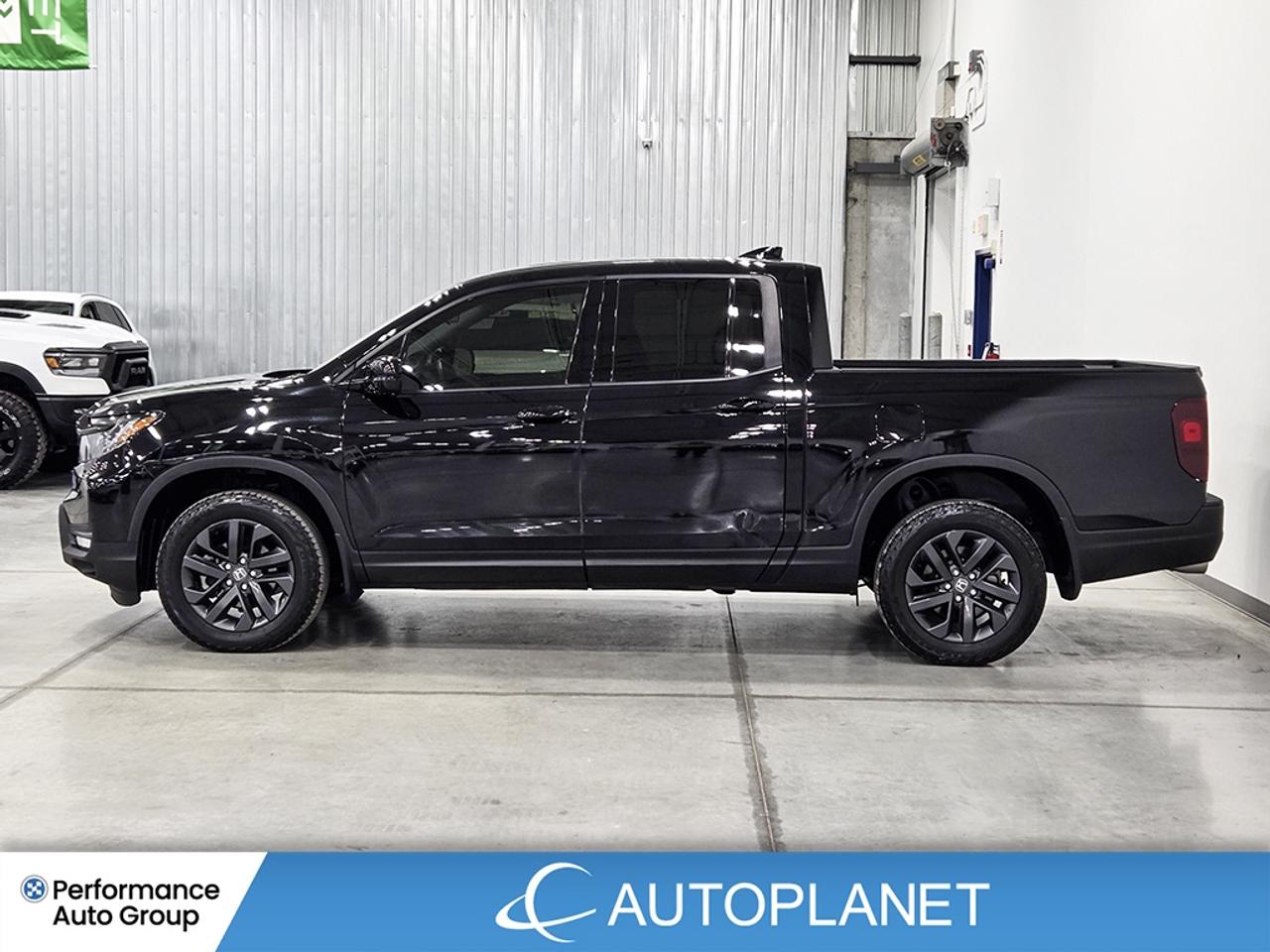 2024 Honda Ridgeline Sport AWD, Honda Sensing, Remote Start, Sunroof! Photo3