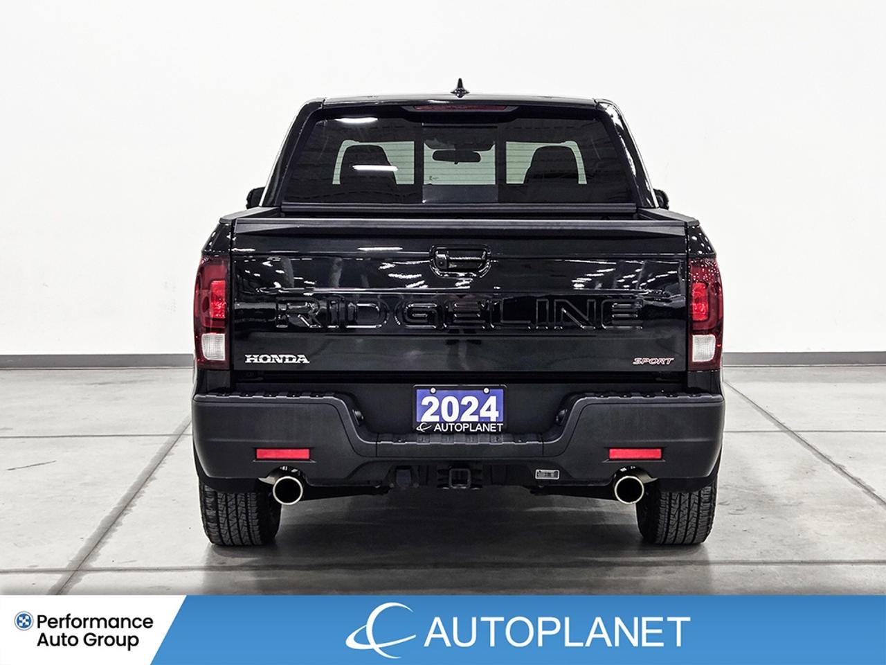 2024 Honda Ridgeline Sport AWD, Honda Sensing, Remote Start, Sunroof! Photo