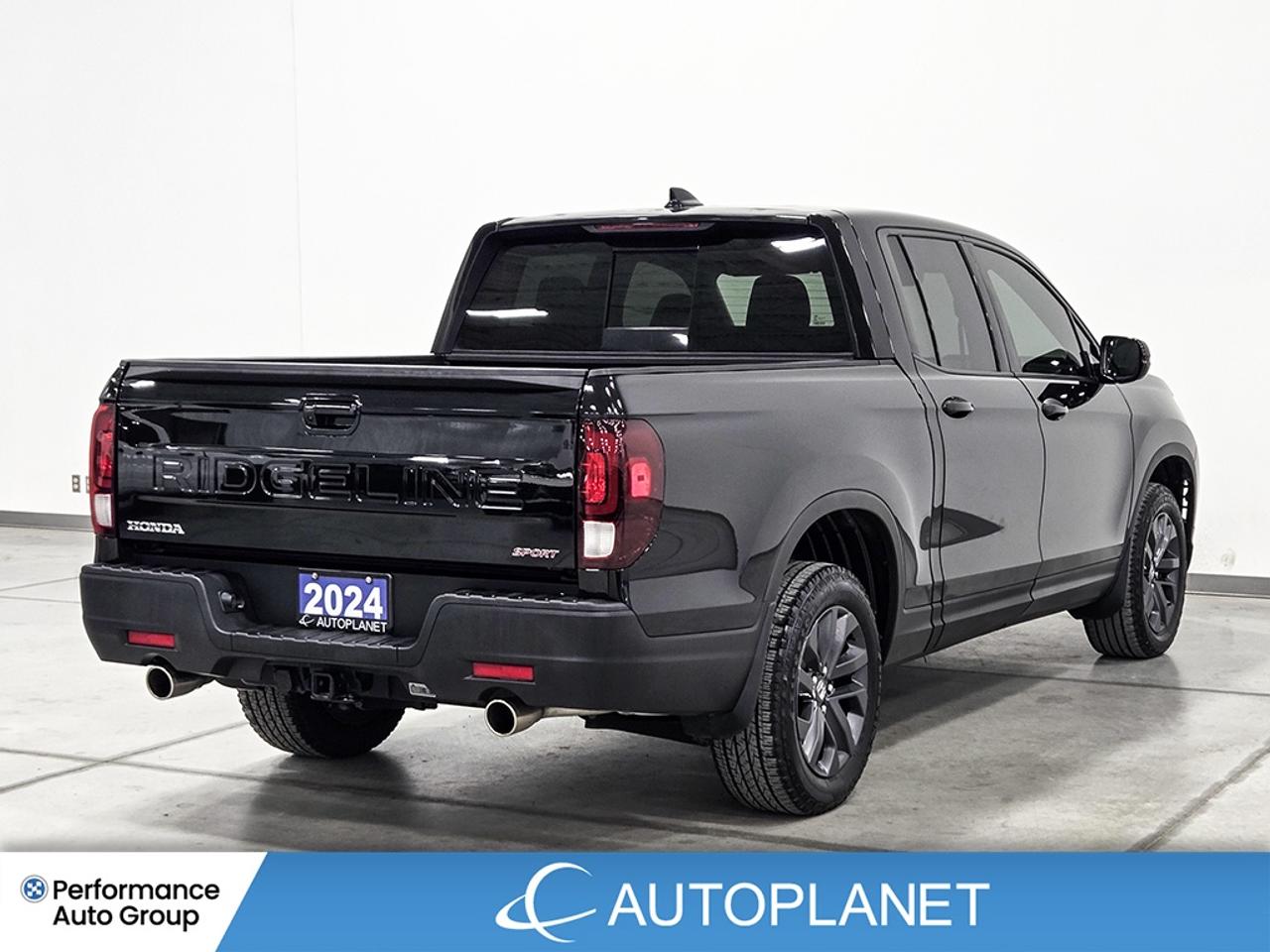 2024 Honda Ridgeline Sport AWD, Honda Sensing, Remote Start, Sunroof! Photo