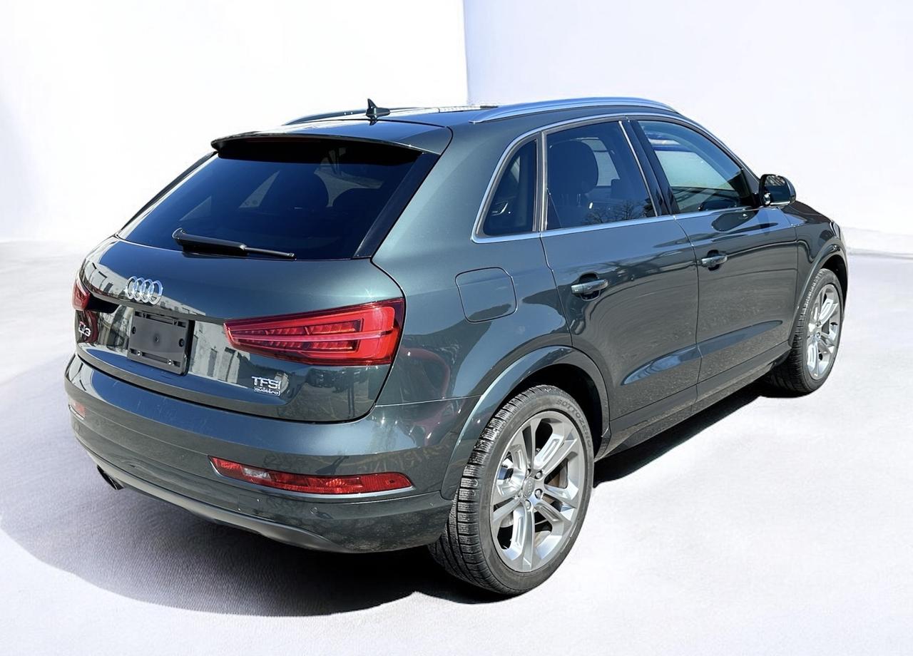 2018 Audi Q3 Progressiv ~ PANO ROOF ~ NAV ~ NO ACCIDENTS Photo
