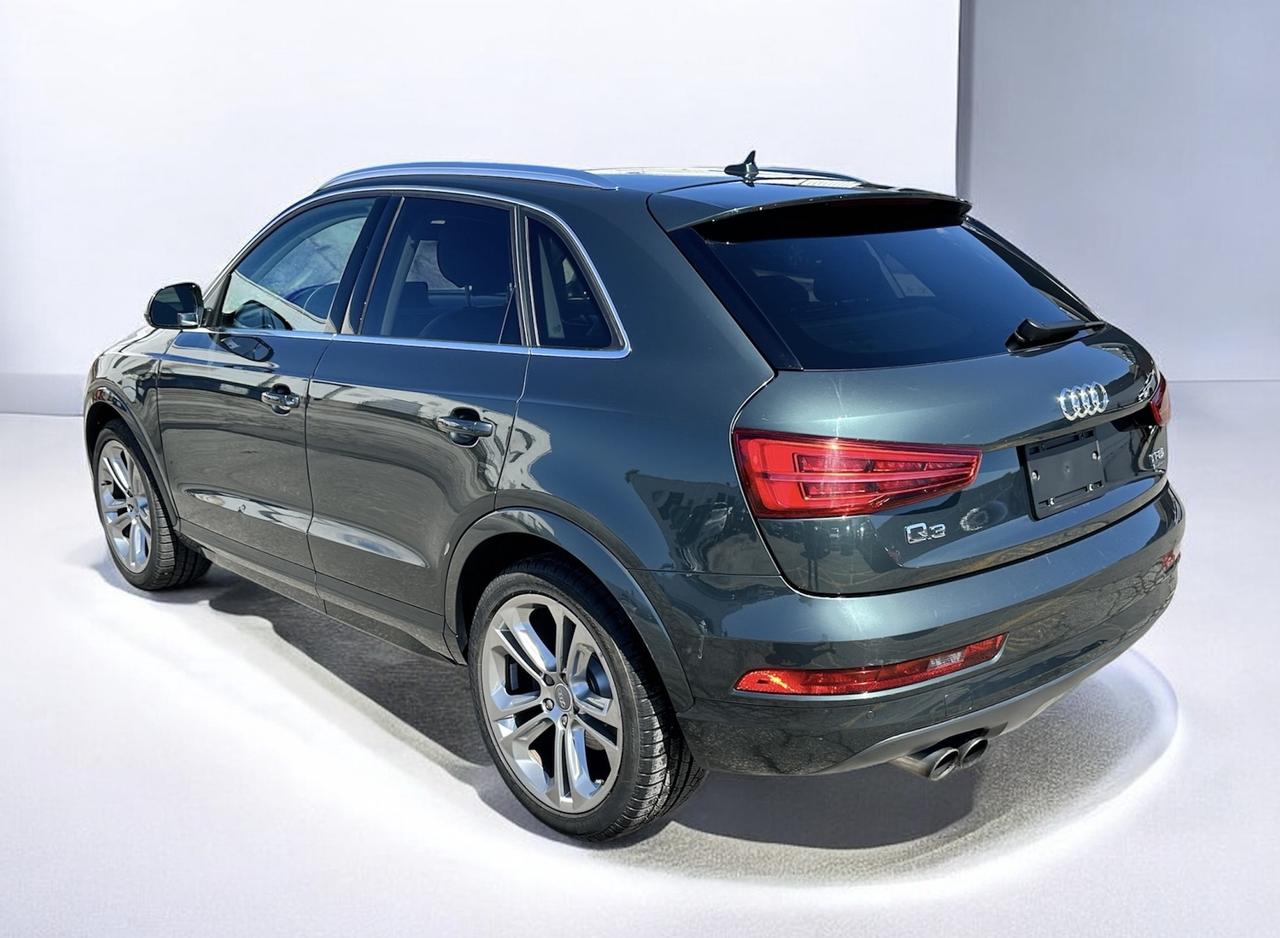2018 Audi Q3 Progressiv ~ PANO ROOF ~ NAV ~ NO ACCIDENTS Photo